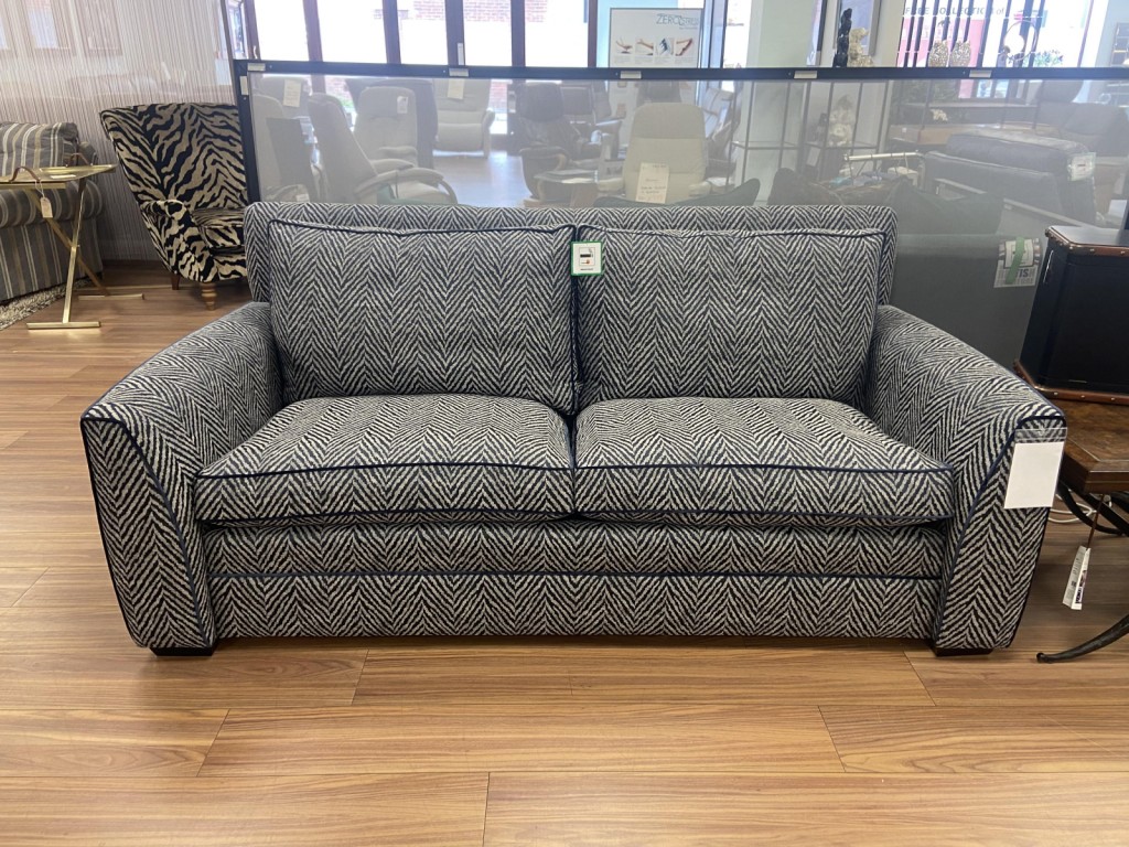 Duresta Greenwich 2 Large Sofas Barrow Clark